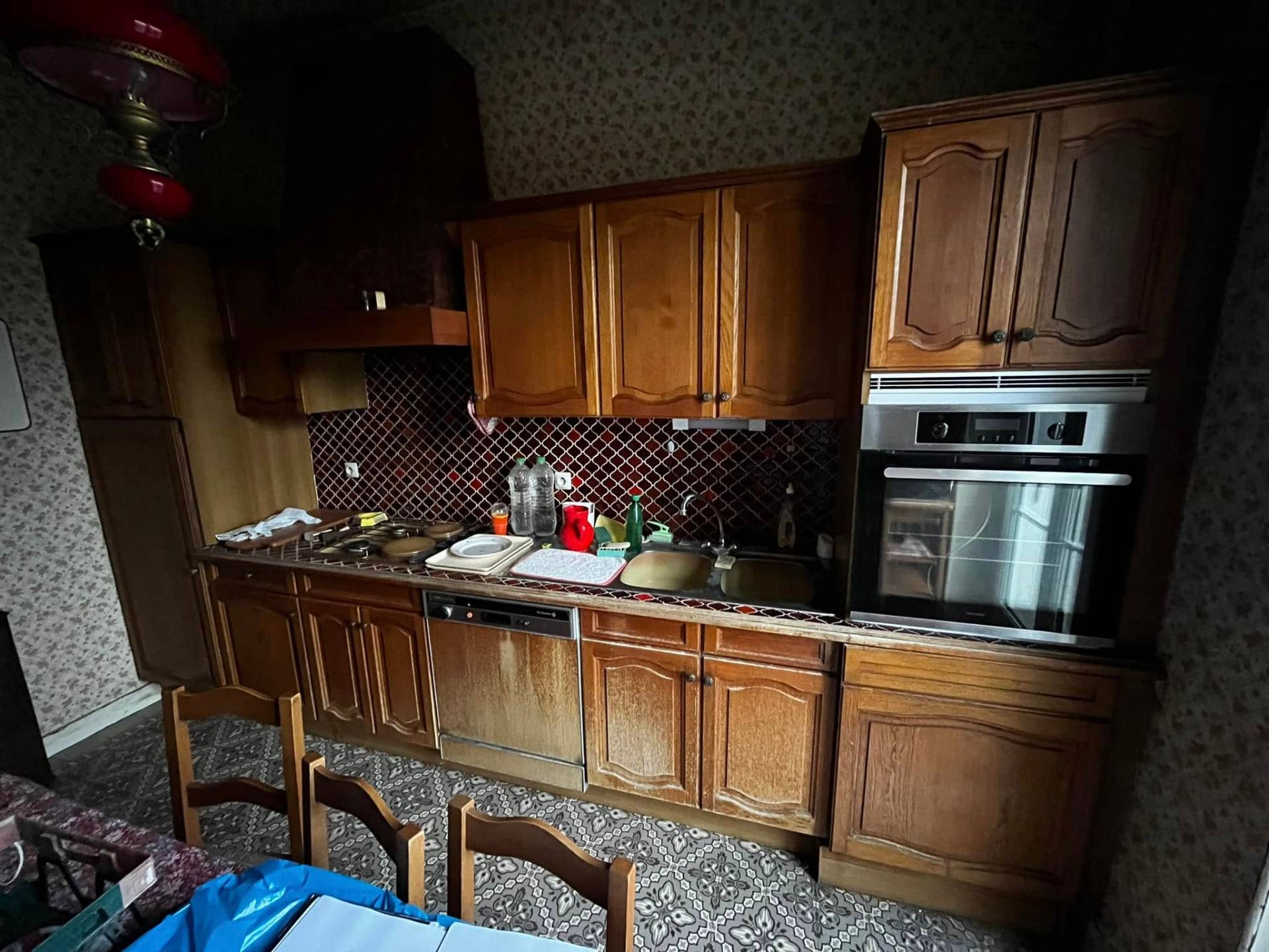 Rénovation cuisine avant