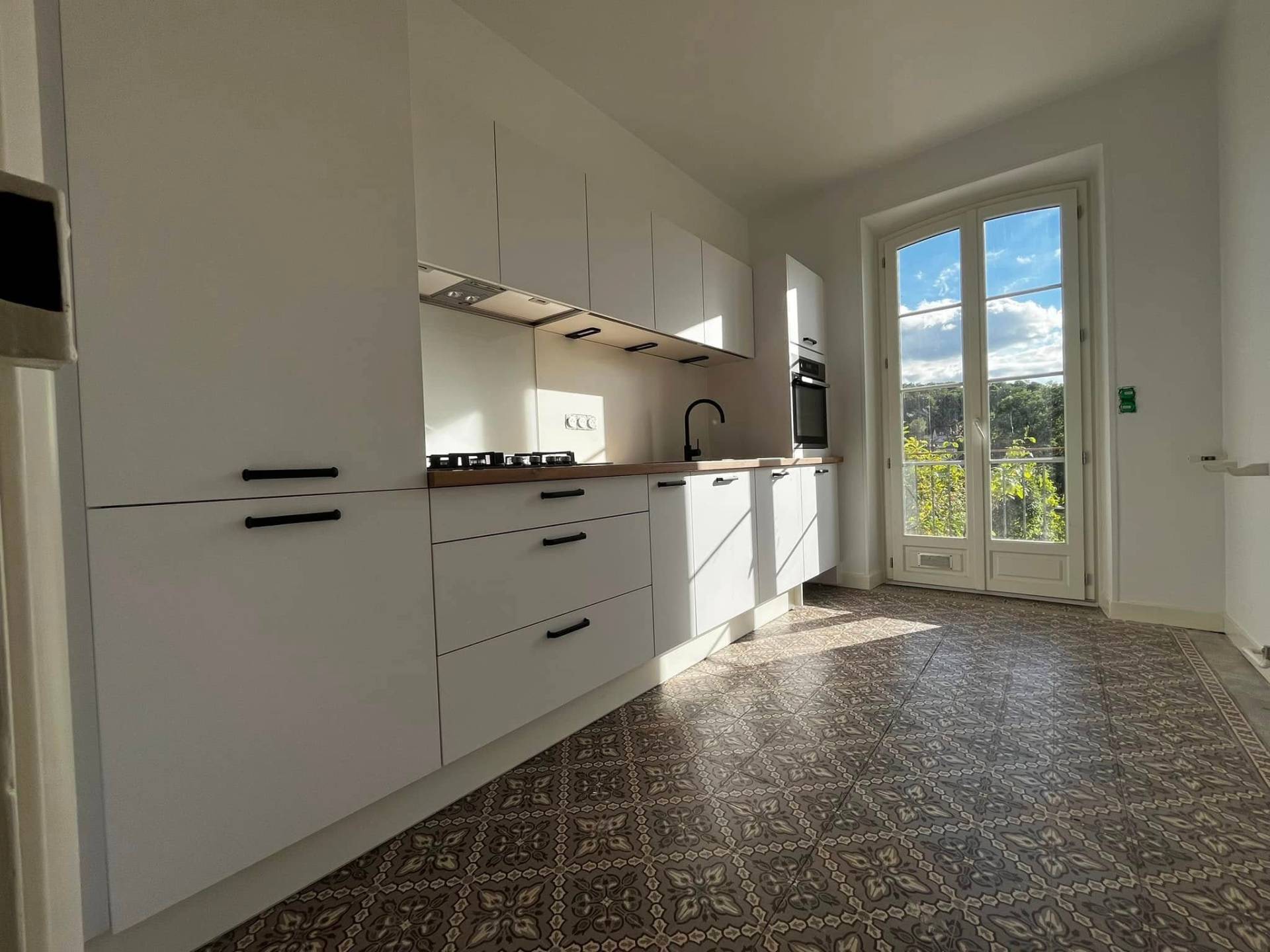 Rénovation cuisine après